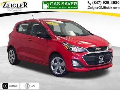 Used 2021 Chevrolet Spark LS