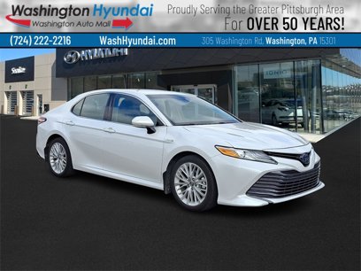 Used 2018 Toyota Camry XLE