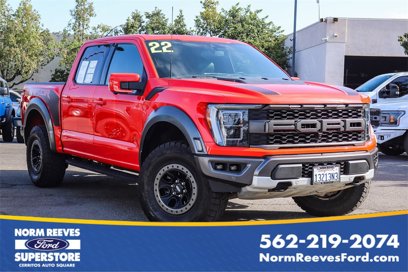 Certified 2022 Ford F150 Raptor w/ Equipment Group 801A High