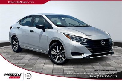 New 2025 Nissan Versa S w/ S Plus Package
