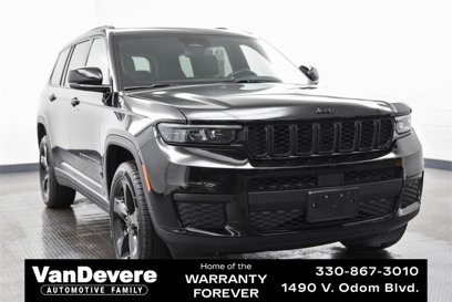 Used 2021 Jeep Grand Cherokee L Laredo