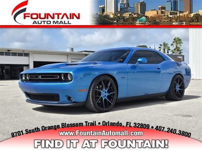 Used 2016 Dodge Challenger R/T Plus