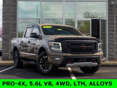 Used 2021 Nissan Titan PRO-4X w/ Pro-4x Convenience Package