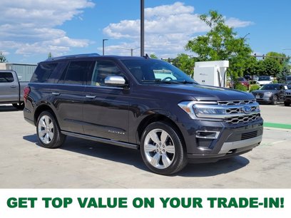 Certified 2022 Ford Expedition Platinum