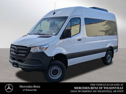 New 2025 Mercedes-Benz Sprinter 2500