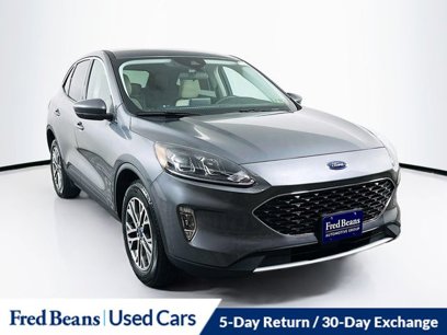 Certified 2022 Ford Escape SEL
