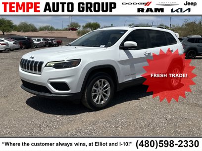 Used 2020 Jeep Cherokee Latitude