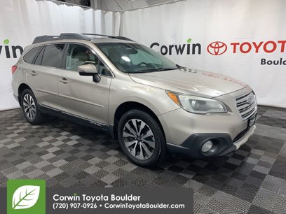 Used 2016 Subaru Outback 2.5i Limited