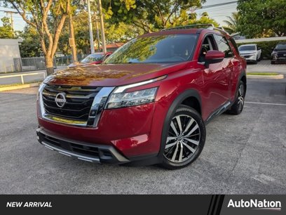 Certified 2024 Nissan Pathfinder Platinum