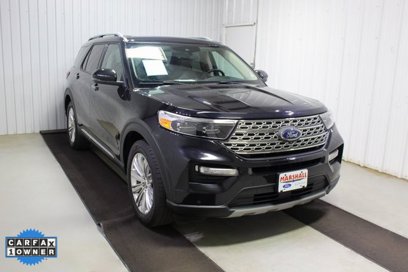 Used 2021 Ford Explorer Limited w/ Equipment Group 301A