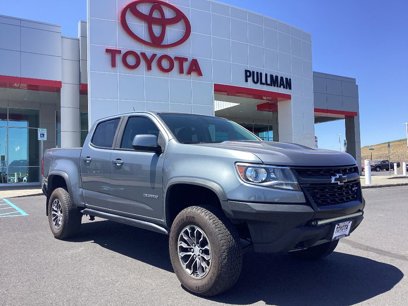 Used 2018 Chevrolet Colorado ZR2