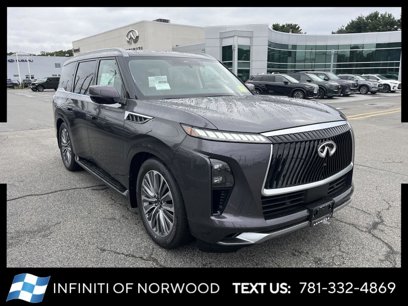 New 2026 INFINITI QX80 Luxe w/ Cargo Package