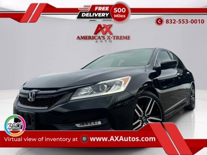Used 2017 Honda Accord Sport Special Edition