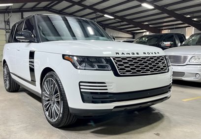Used 2019 Land Rover Range Rover Supercharged