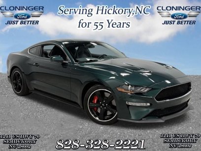 Used 2019 Ford Mustang Bullitt w/ Bullitt Electronics Package