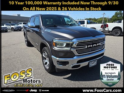 Certified 2020 RAM 1500 Laramie