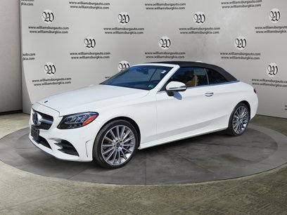 Used 2021 Mercedes-Benz C 300 4MATIC Cabriolet