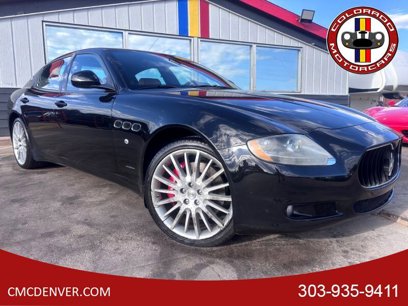Used 2012 Maserati Quattroporte S