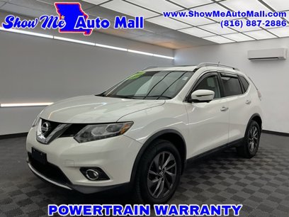 Used 2016 Nissan Rogue SL w/ SL Premium Package