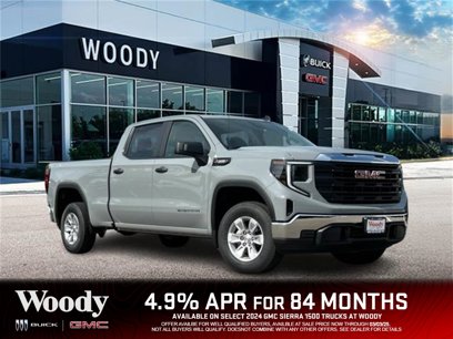 New 2024 GMC Sierra 1500 Pro w/ Pro Value Package