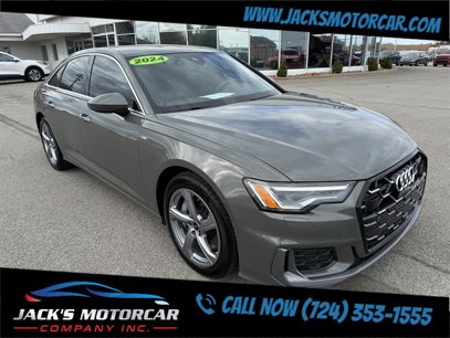 Used 2024 Audi A6 Premium Plus