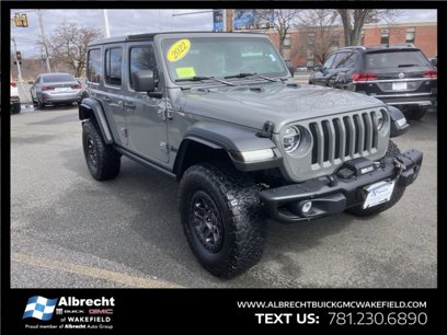 Used 2022 Jeep Wrangler Unlimited Sport