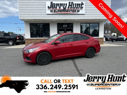 Used 2020 Hyundai Accent SE