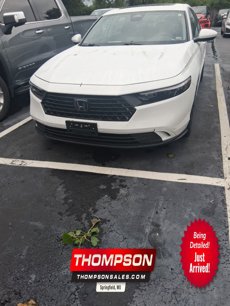 Used 2023 Honda Accord EX