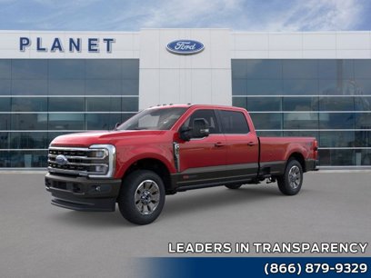 New 2025 Ford F350 King Ranch w/ FX4 Off-Road Package
