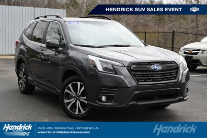 Certified 2024 Subaru Forester Limited