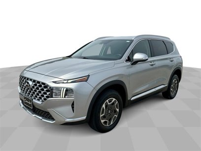 Used 2023 Hyundai Santa Fe Blue
