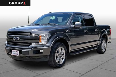 Certified 2019 Ford F150 Lariat