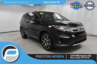 Certified 2021 Honda Pilot Touring