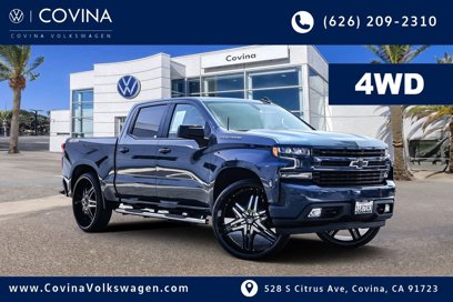 Used 2021 Chevrolet Silverado 1500 RST w/ LPO, Liner Protection Package