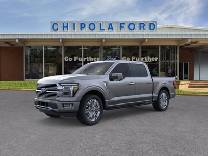 New 2025 Ford F150 Platinum