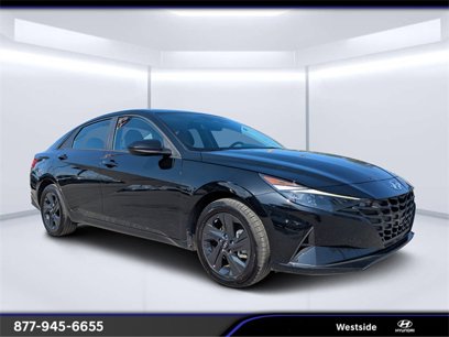 Used 2023 Hyundai Elantra Blue