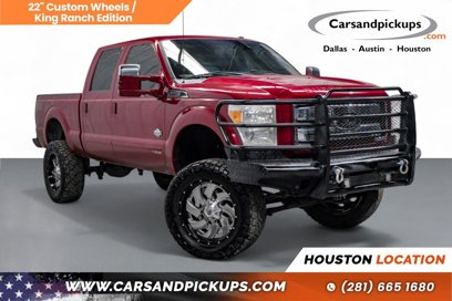 Used 2015 Ford F250 King Ranch w/ King Ranch w/Chrome Package