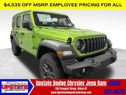 New 2025 Jeep Wrangler Unlimited Sport