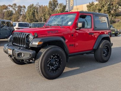 Certified 2021 Jeep Wrangler Willys