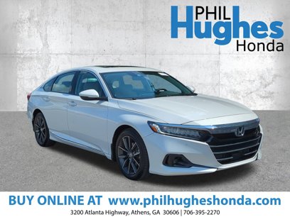 Used 2021 Honda Accord EX-L