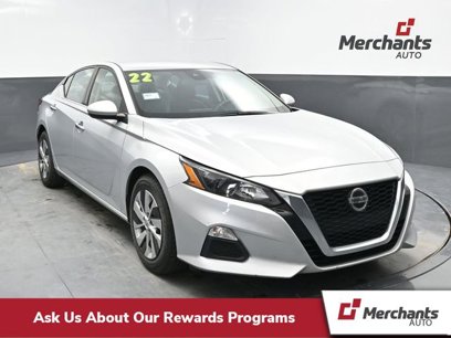 Used 2022 Nissan Altima 2.5 S