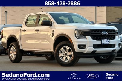 New 2024 Ford Ranger XL w/ Trailer Tow Package