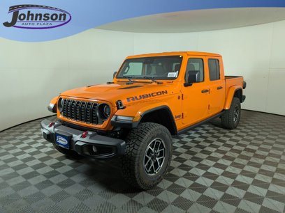 New 2025 Jeep Gladiator Rubicon w/ Convenience Group