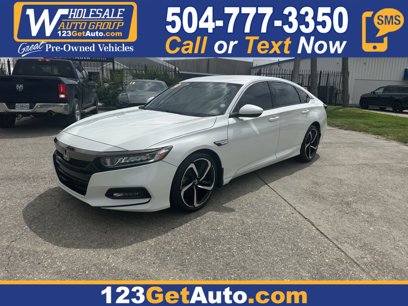 Used 2019 Honda Accord Sport