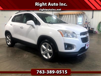 Used 2015 Chevrolet Trax LTZ