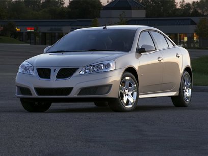 Used 2010 Pontiac G6 Sedan