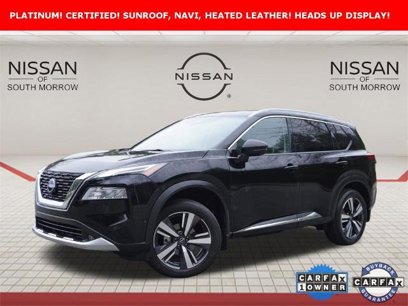Certified 2022 Nissan Rogue Platinum w/ Head-Up Display Package