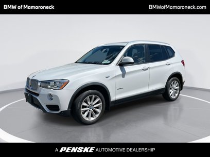 Used 2016 BMW X3 xDrive28i