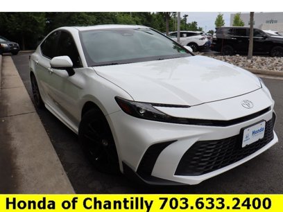 Used 2025 Toyota Camry SE