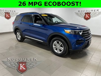 Used 2022 Ford Explorer XLT w/ Class IV Trailer Tow Package